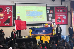 RNLI Visit